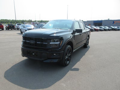2026 Ford F-150 STX 4WD SuperCrew 5.5' Box