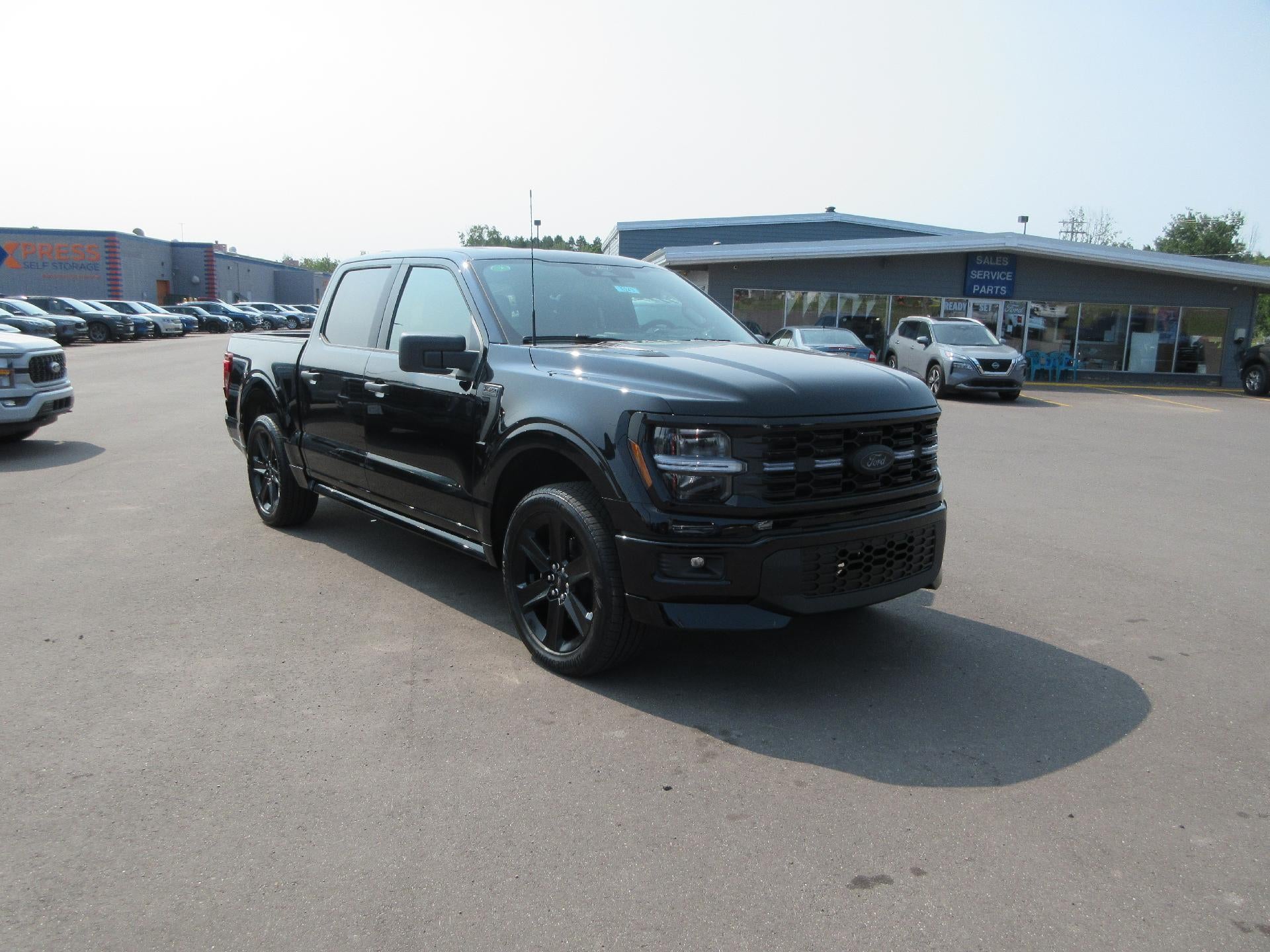 2026 Ford F-150 STX 4WD SuperCrew 5.5' Box