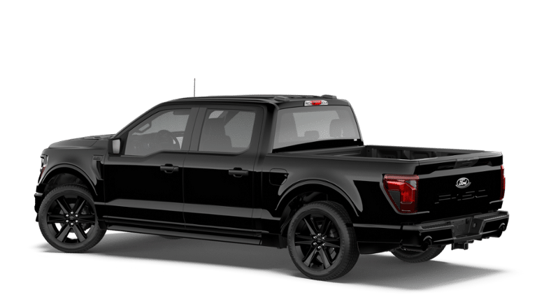 2026 Ford F-150 STX 4WD SuperCrew 5.5' Box