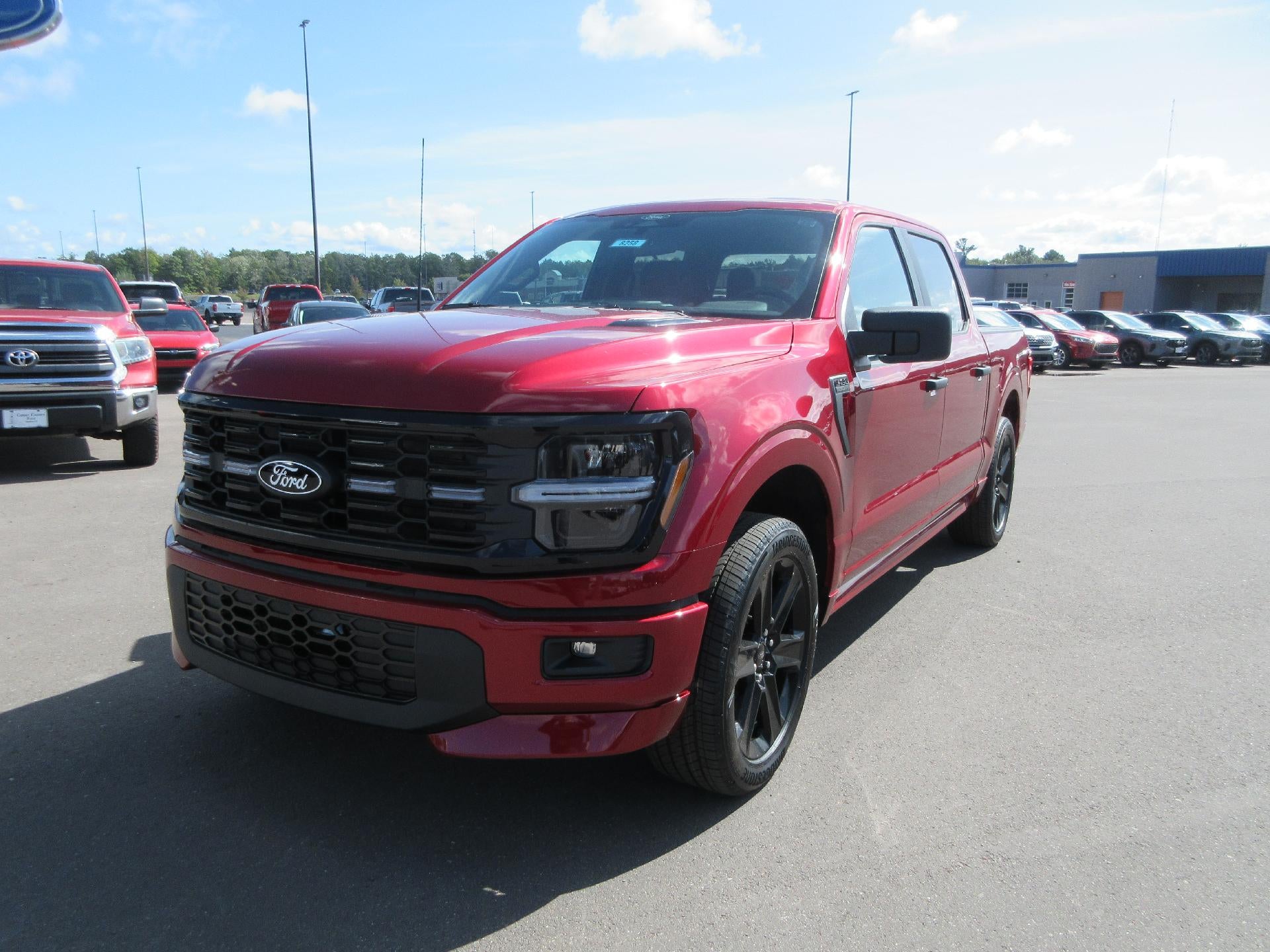 2026 Ford F-150 STX 4WD SuperCrew 5.5' Box