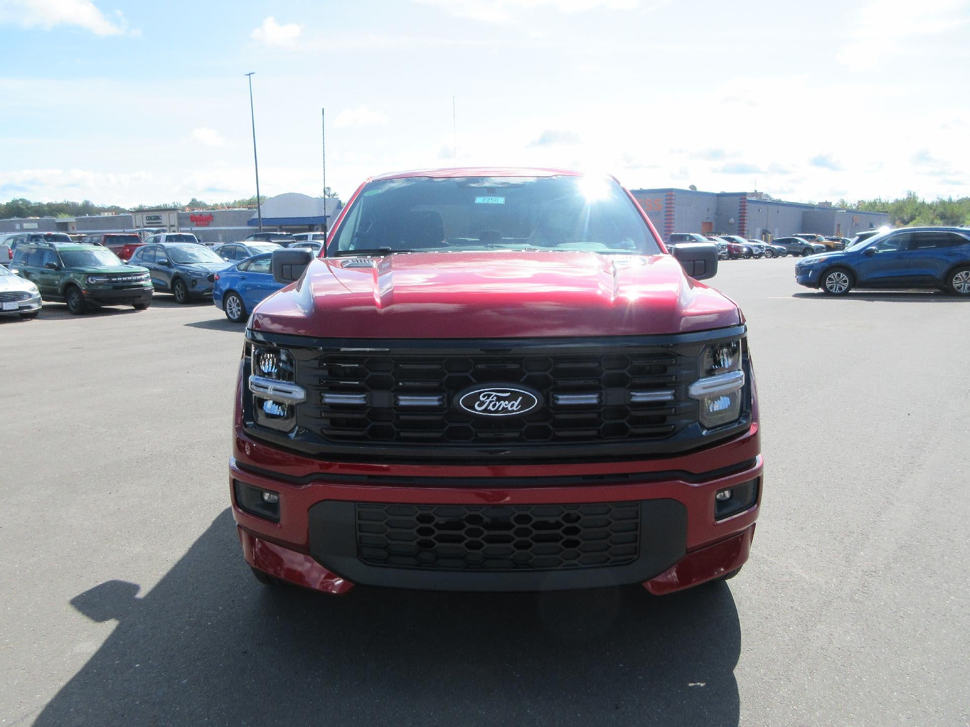 2026 Ford F-150 STX 4WD SuperCrew 5.5' Box