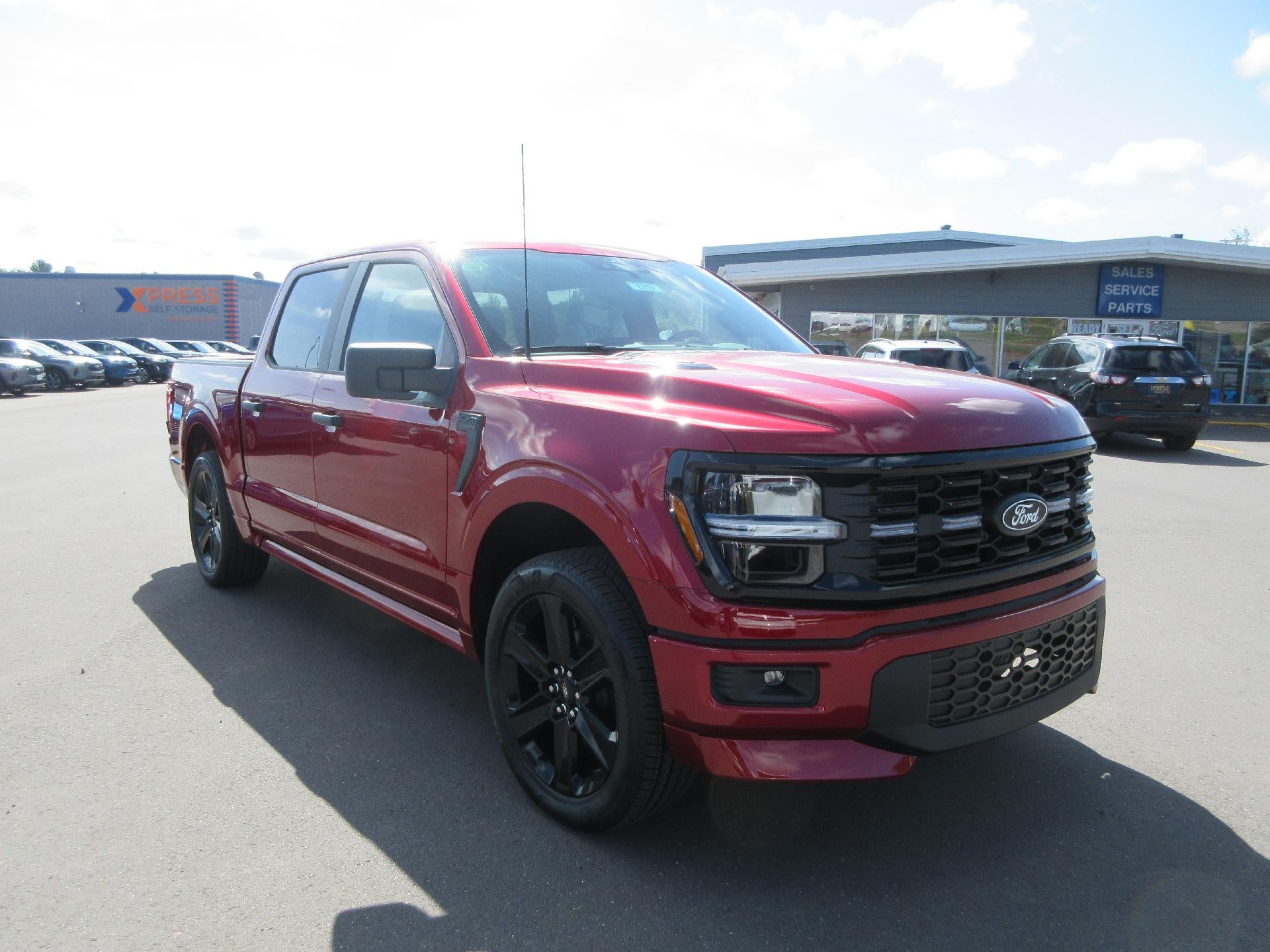 2026 Ford F-150 STX 4WD SuperCrew 5.5' Box