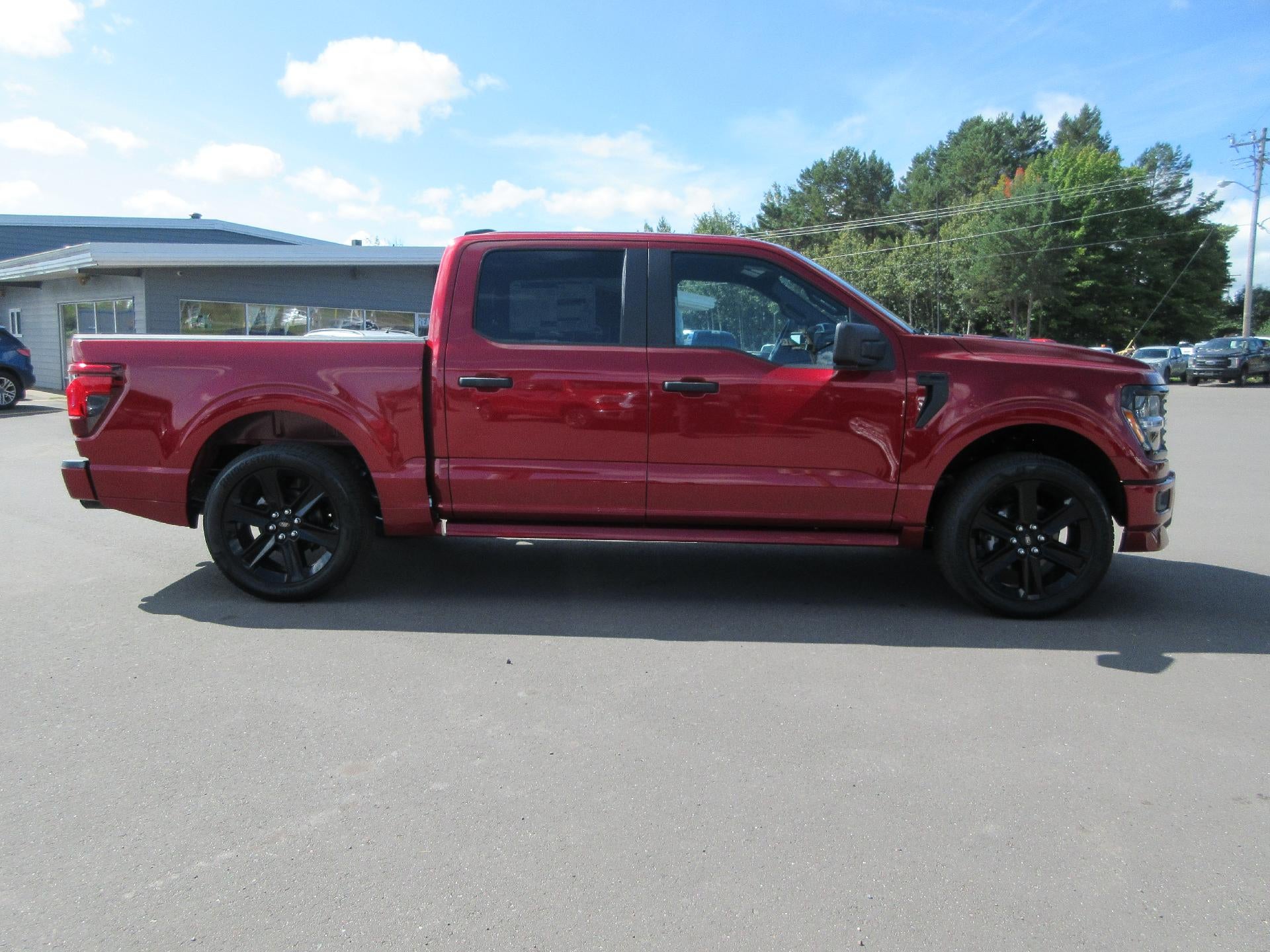 2026 Ford F-150 STX 4WD SuperCrew 5.5' Box