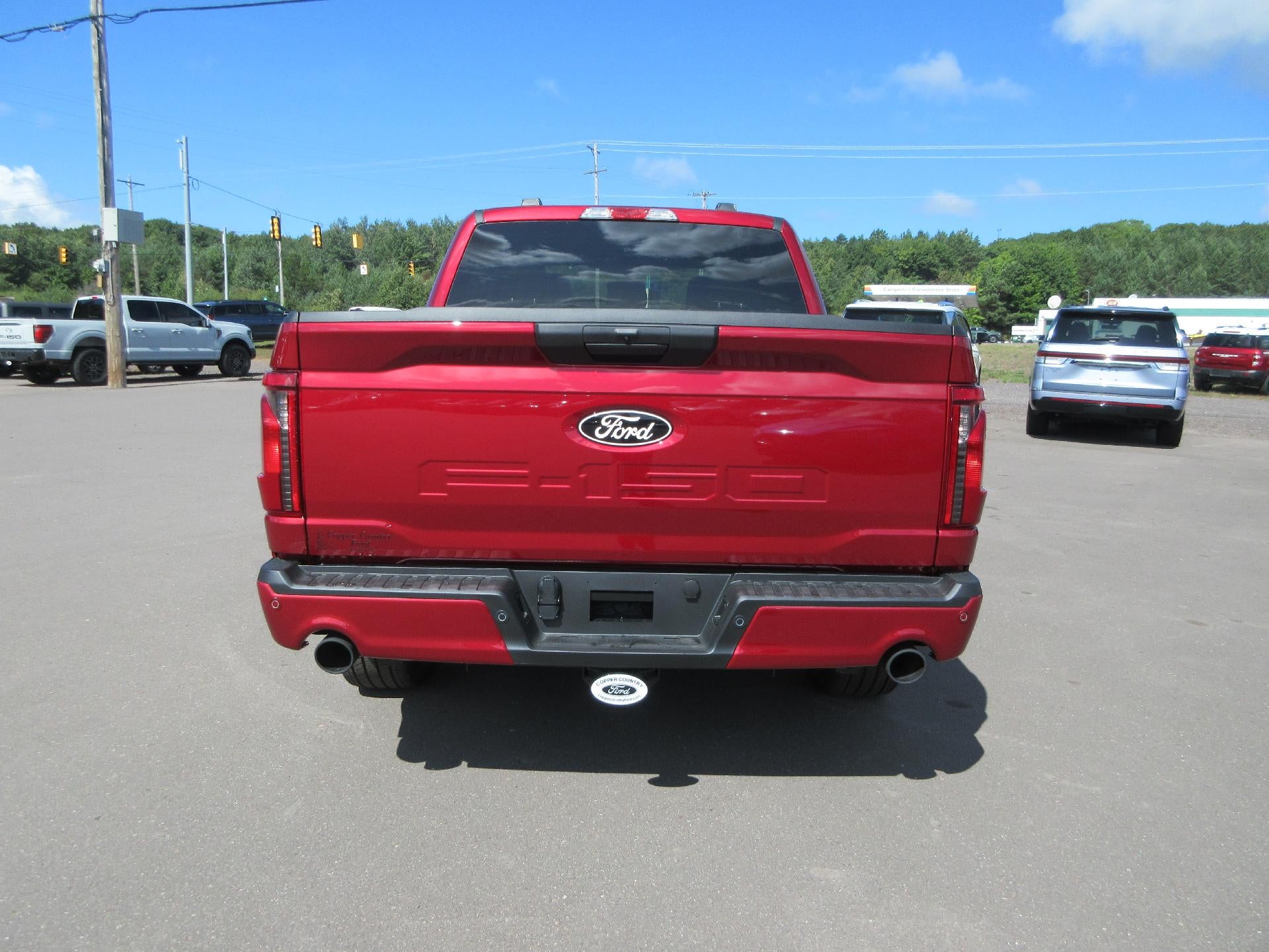 2026 Ford F-150 STX 4WD SuperCrew 5.5' Box