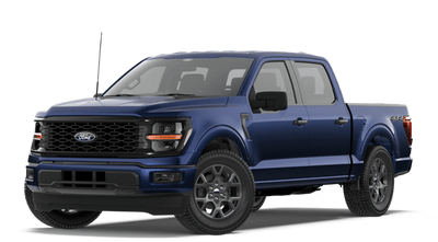 2026 Ford F-150 STX 4WD SuperCrew 5.5' Box