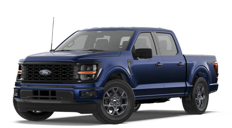 2026 Ford F-150 STX 4WD SuperCrew 5.5' Box