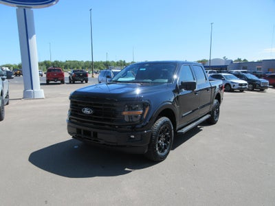 2026 Ford F-150 XLT 4WD SuperCrew 5.5' Box