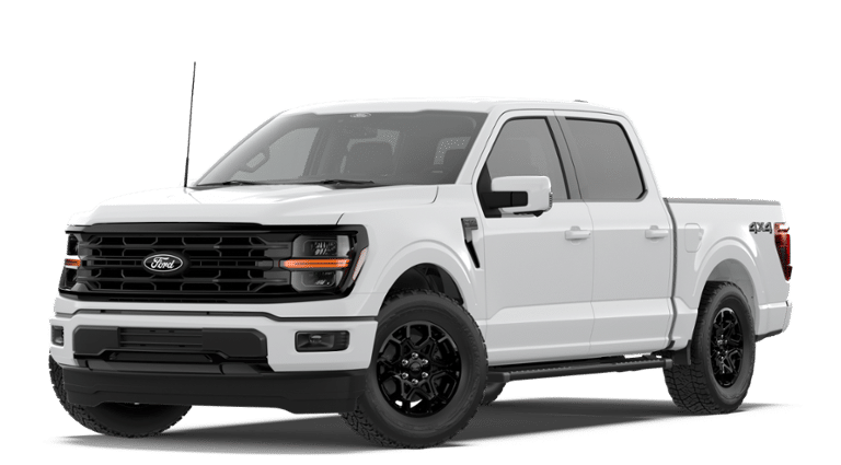 2026 Ford F-150 XLT 4WD SuperCrew 5.5' Box