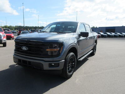 2026 Ford F-150 XLT 4WD SuperCrew 5.5' Box