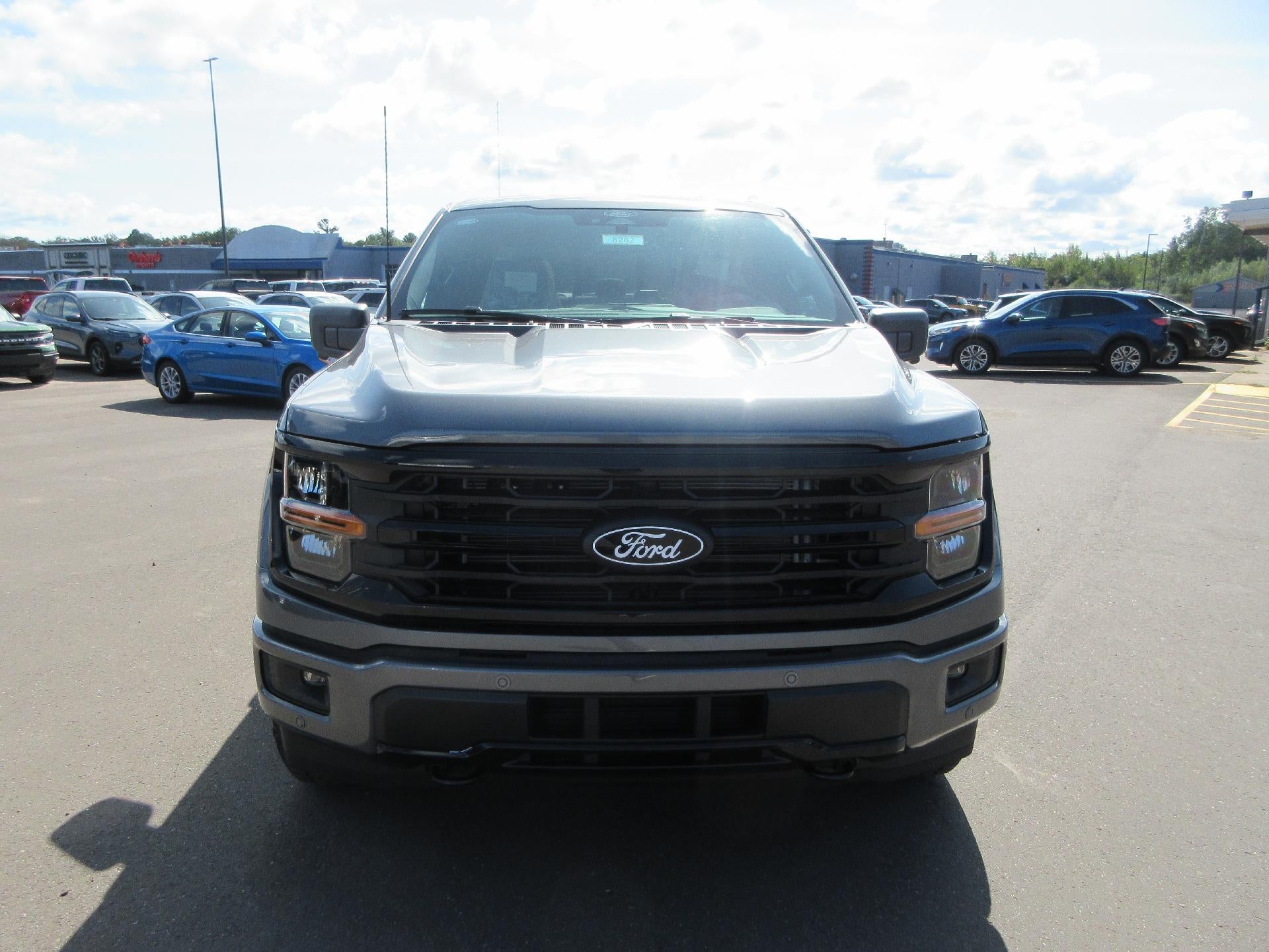 2026 Ford F-150 XLT 4WD SuperCrew 5.5' Box