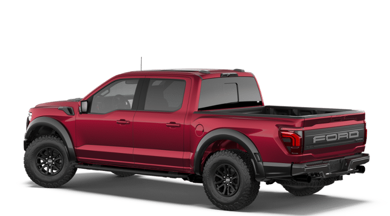 2026 Ford F-150 Raptor 4WD SuperCrew 5.5' Box