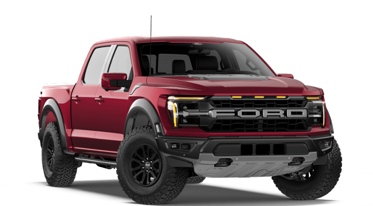 2026 Ford F-150 Raptor 4WD SuperCrew 5.5' Box