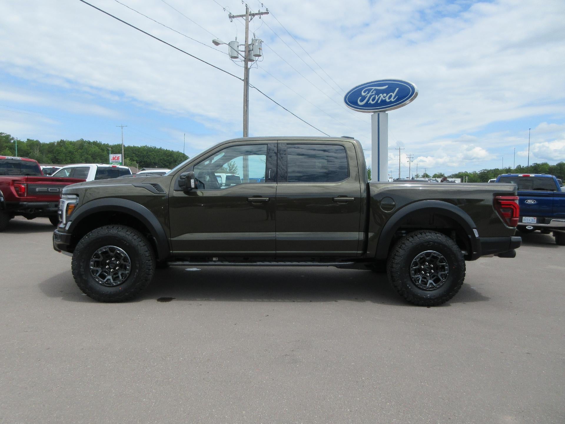 2026 Ford F-150 Raptor 4WD SuperCrew 5.5' Box