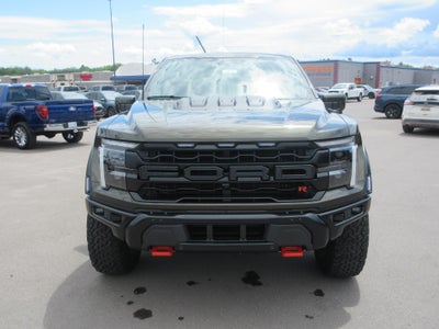 2026 Ford F-150 Raptor 4WD SuperCrew 5.5' Box