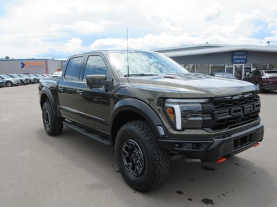 2026 Ford F-150 Raptor 4WD SuperCrew 5.5' Box