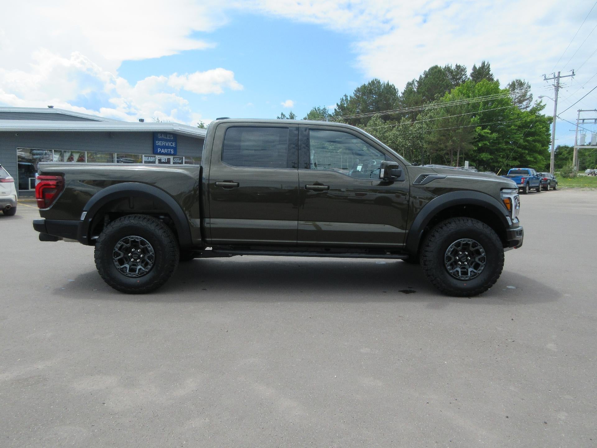 2026 Ford F-150 Raptor 4WD SuperCrew 5.5' Box