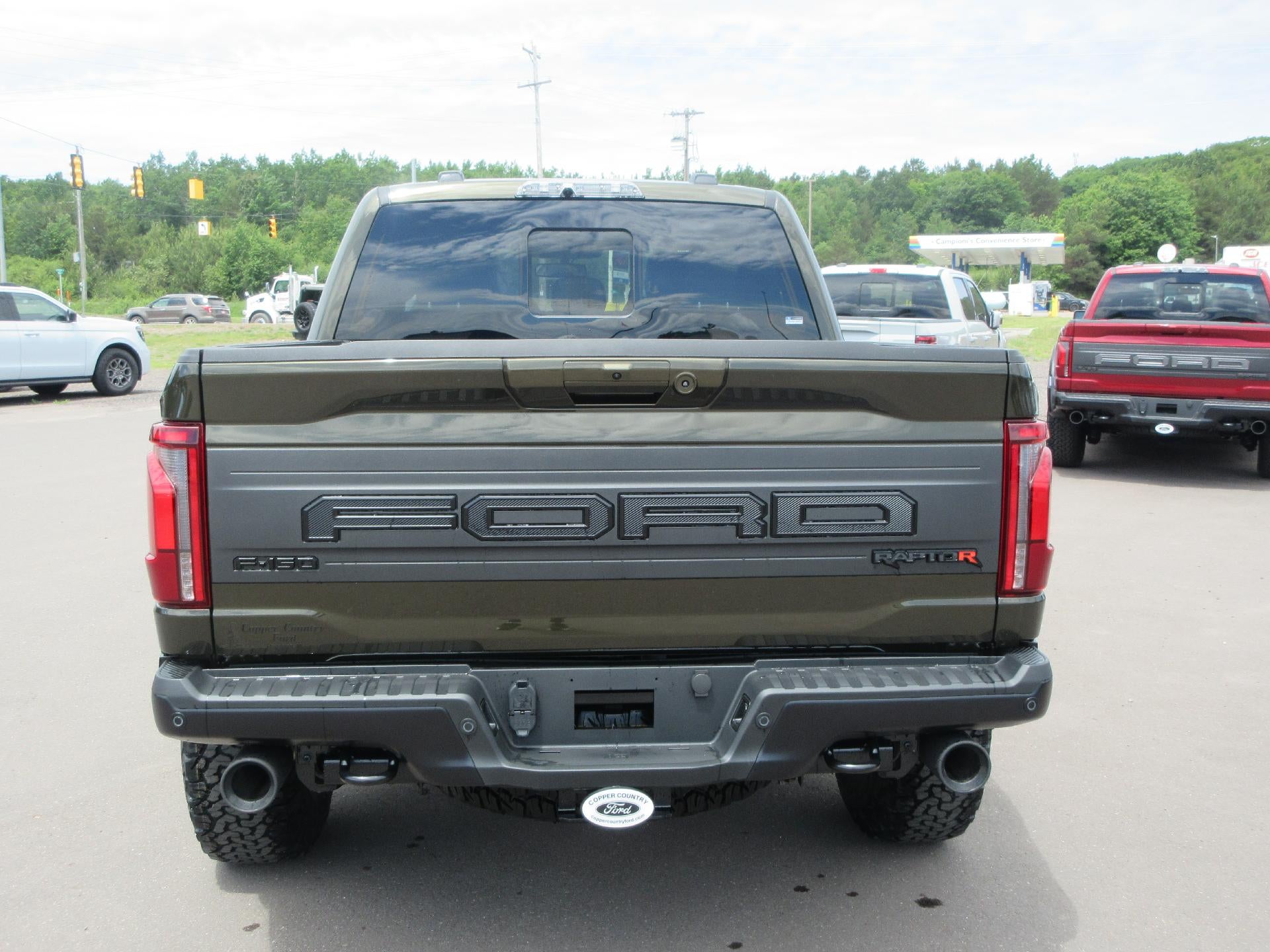 2026 Ford F-150 Raptor 4WD SuperCrew 5.5' Box