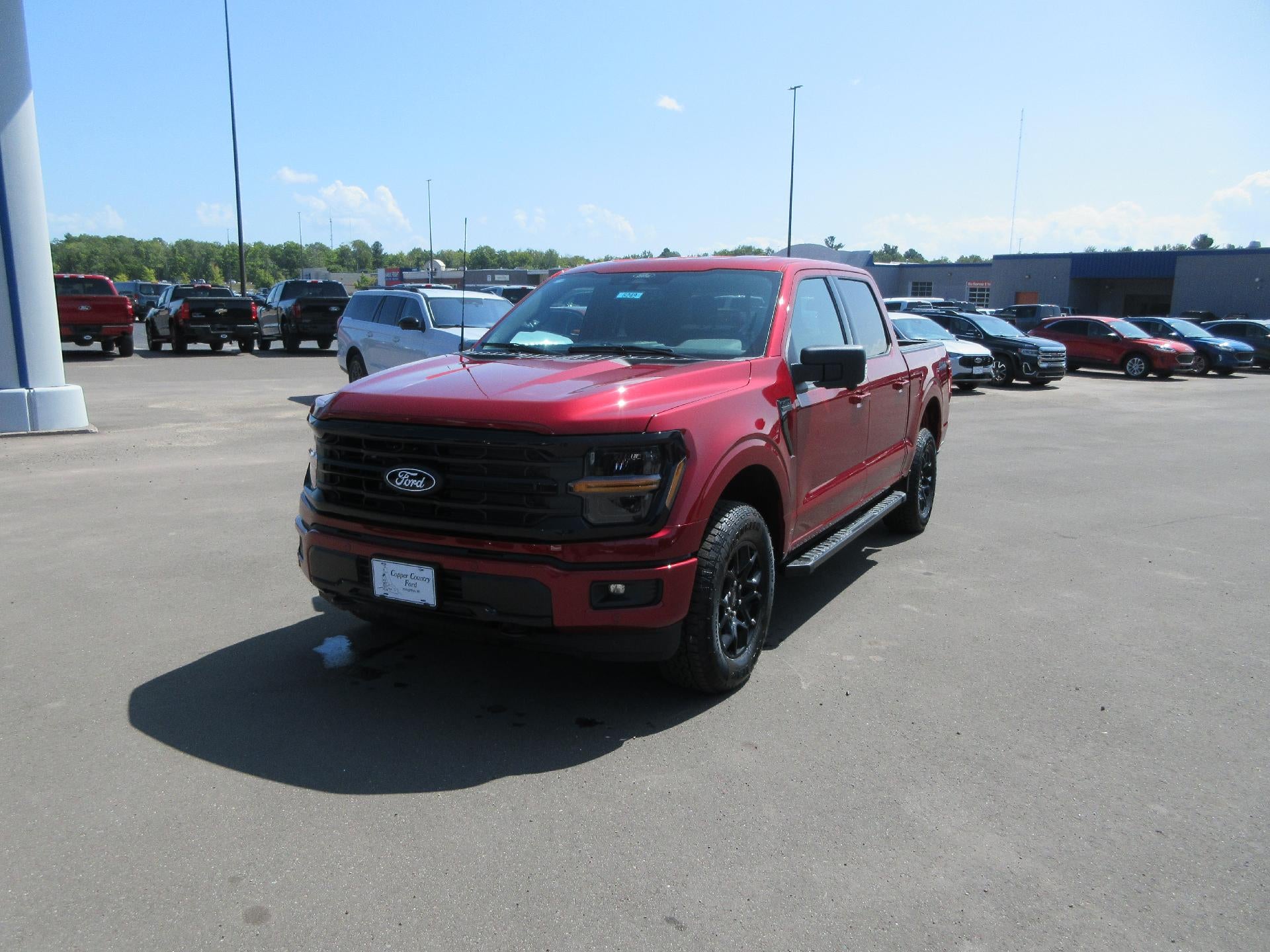2026 Ford F-150 XLT 4WD SuperCrew 5.5' Box