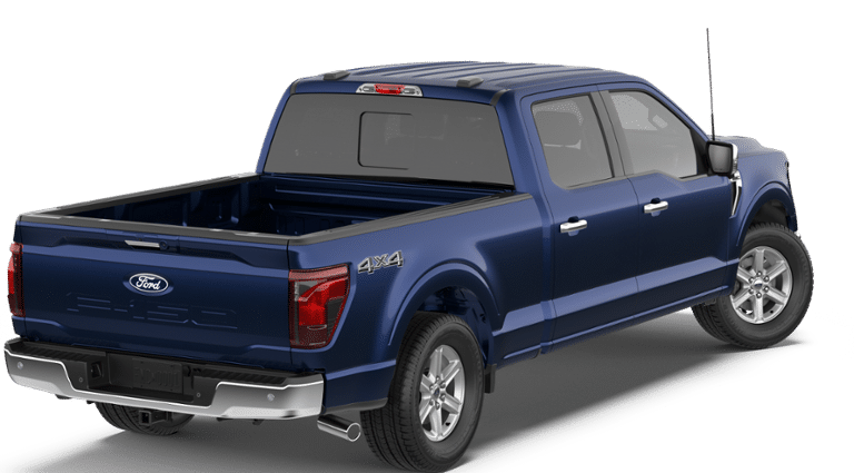 2026 Ford F-150 XLT 4WD SuperCrew 6.5' Box
