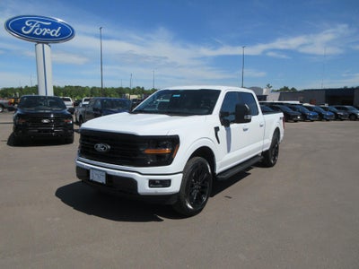 2026 Ford F-150 XLT 4WD SuperCrew 6.5' Box