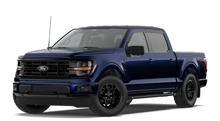 2026 Ford F-150 XLT 4WD SuperCrew 5.5' Box
