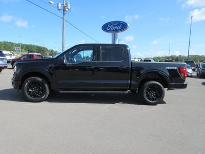 2026 Ford F-150 XLT 4WD SuperCrew 5.5' Box