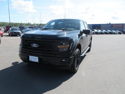 2026 Ford F-150 XLT 4WD SuperCrew 5.5' Box