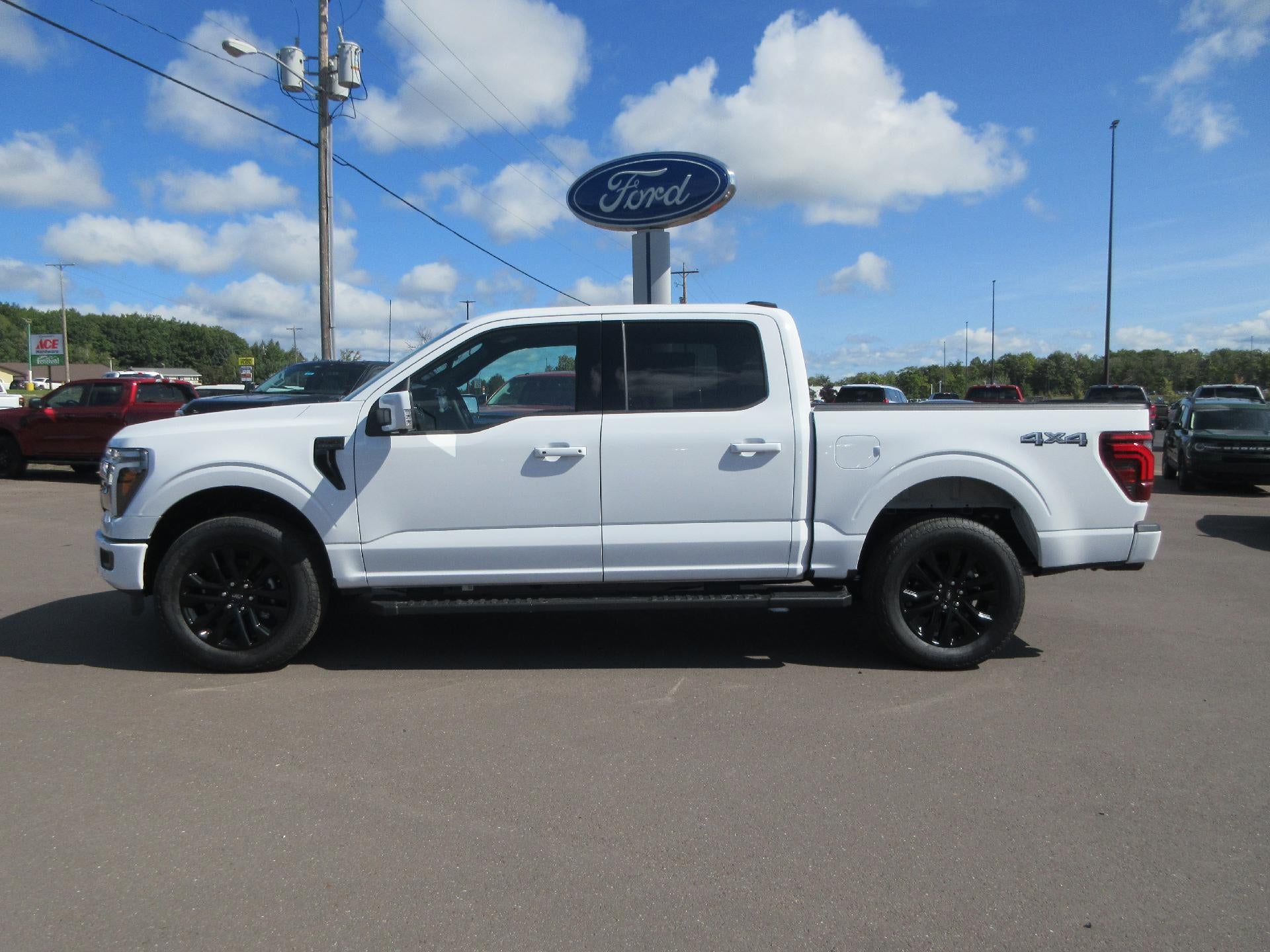 2026 Ford F-150 LARIAT 4WD SuperCrew 5.5' Box