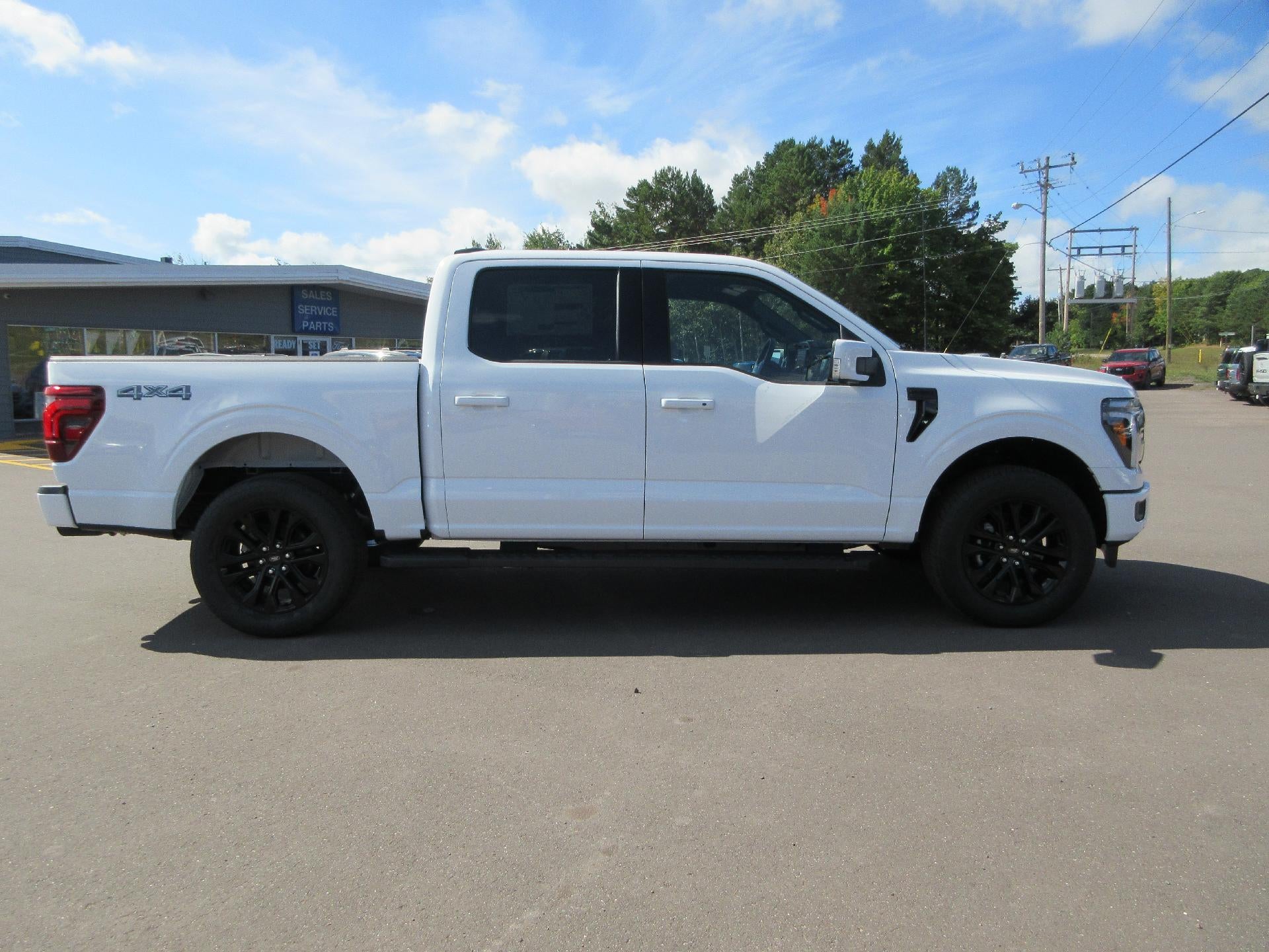 2026 Ford F-150 LARIAT 4WD SuperCrew 5.5' Box
