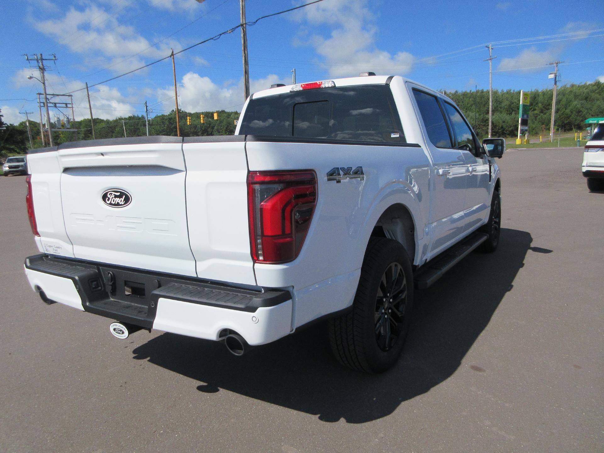 2026 Ford F-150 LARIAT 4WD SuperCrew 5.5' Box