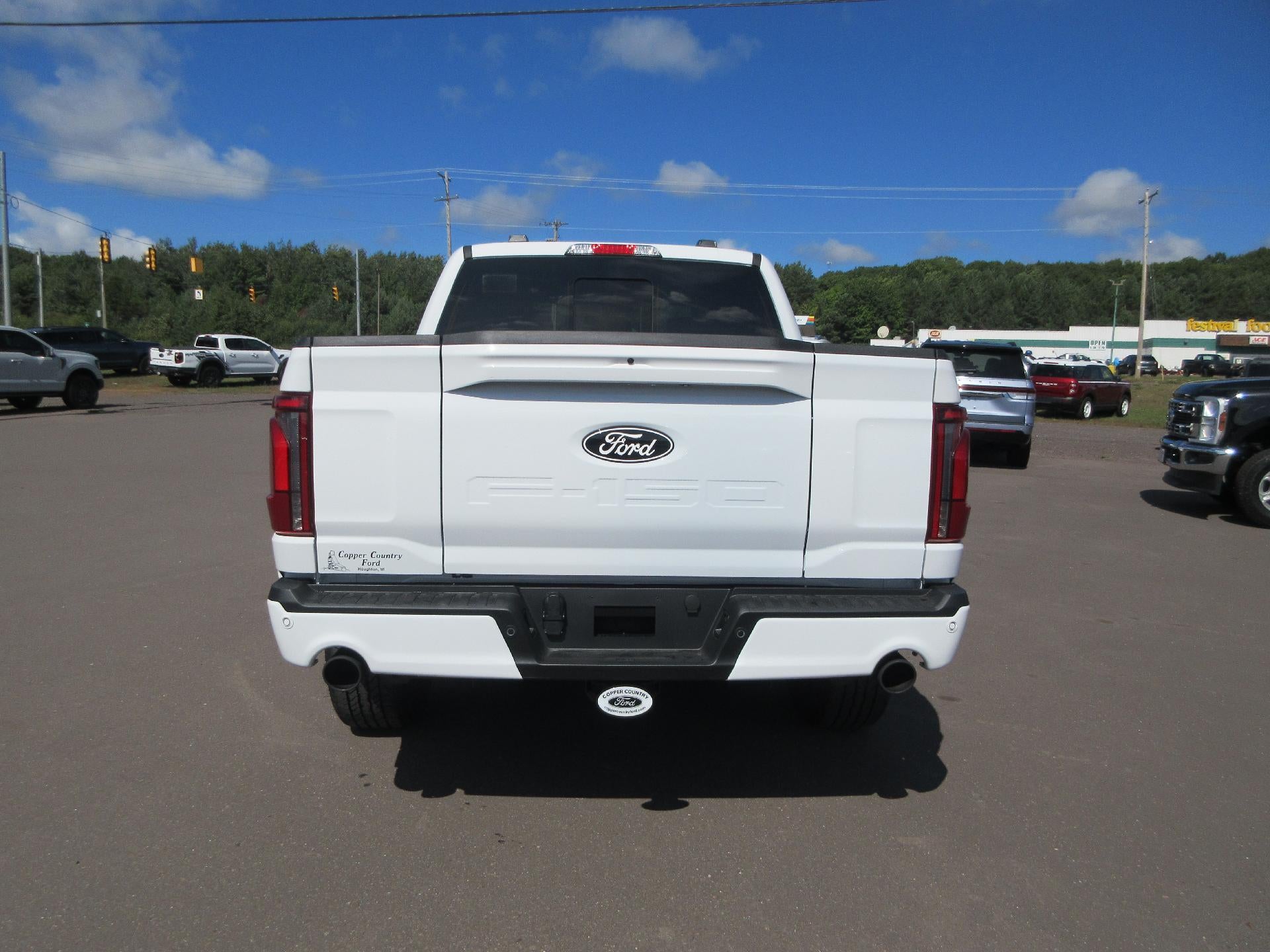 2026 Ford F-150 LARIAT 4WD SuperCrew 5.5' Box
