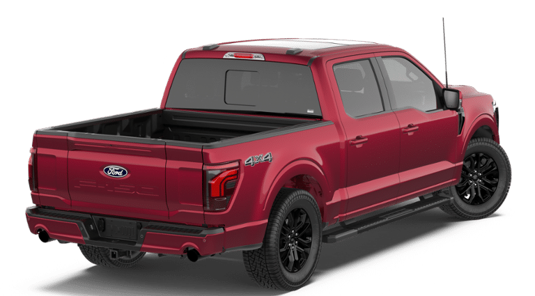 2026 Ford F-150 LARIAT 4WD SuperCrew 5.5' Box