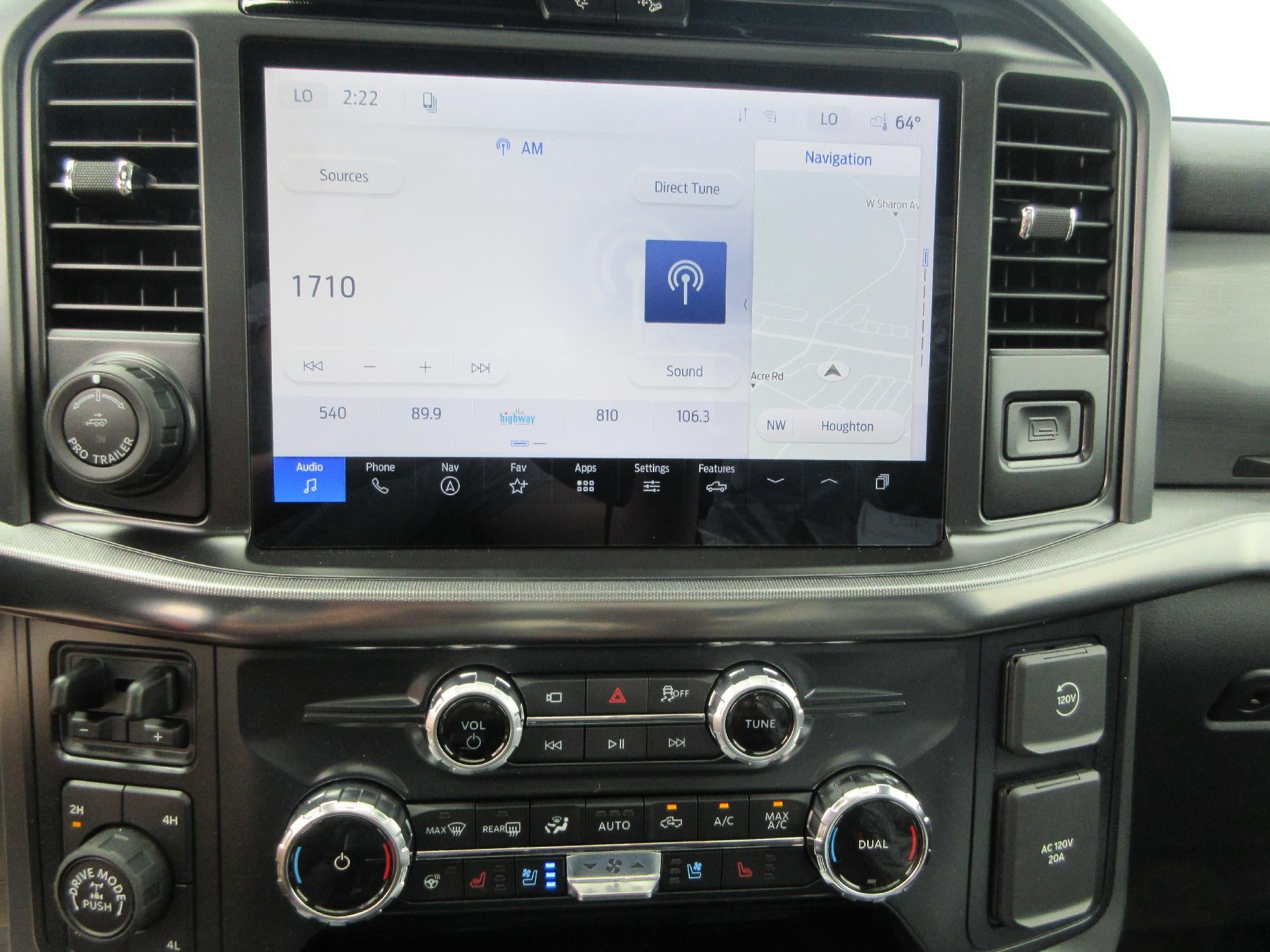 2026 Ford F-150 LARIAT 4WD SuperCrew 5.5' Box