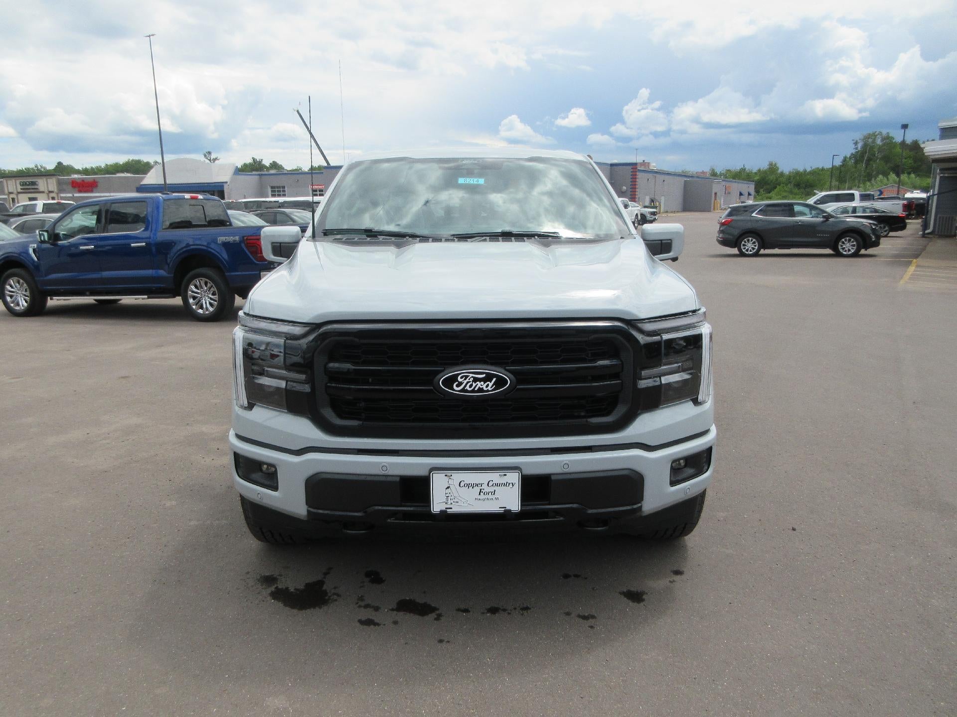 2026 Ford F-150 LARIAT 4WD SuperCrew 5.5' Box