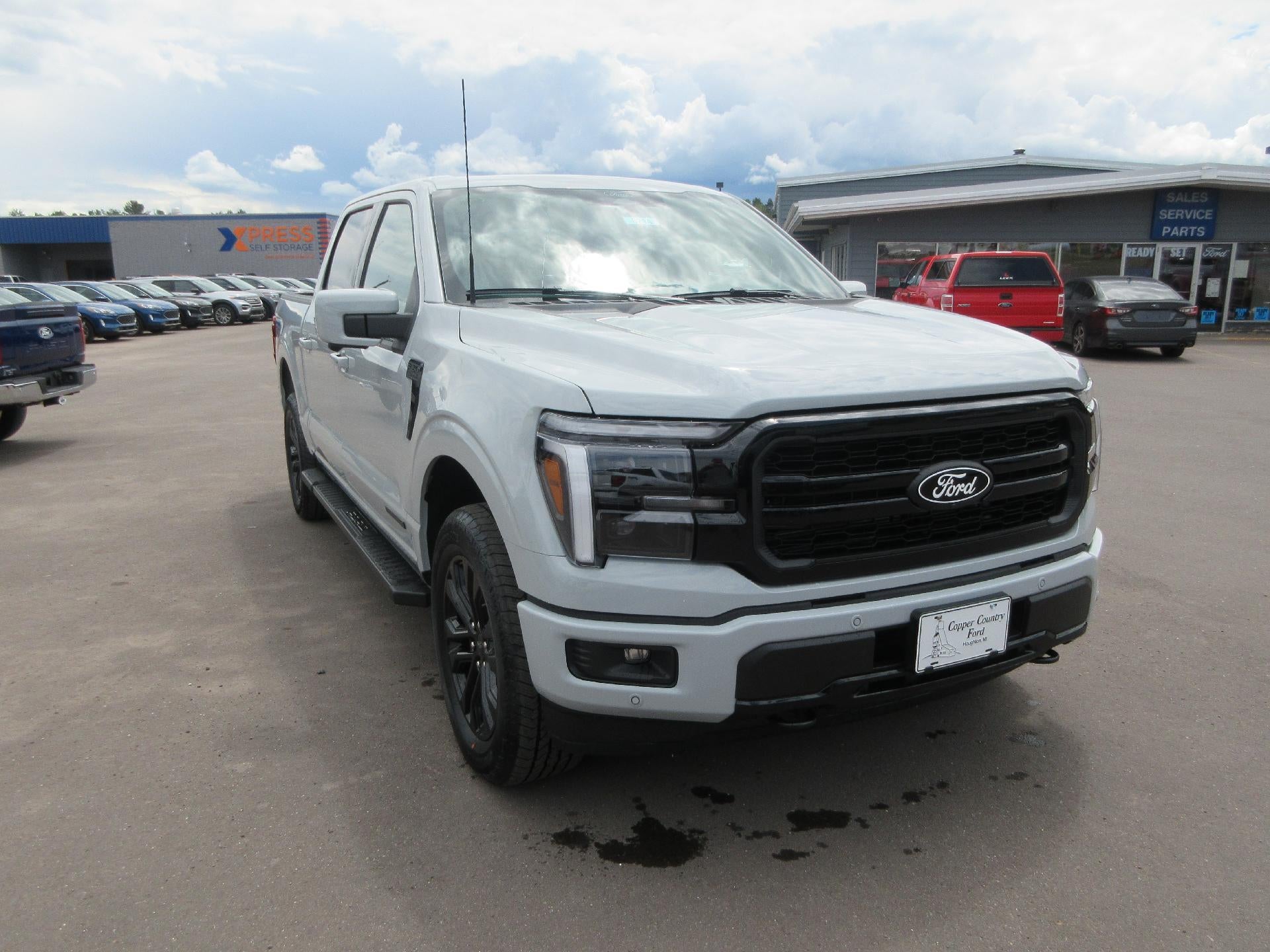 2026 Ford F-150 LARIAT 4WD SuperCrew 5.5' Box