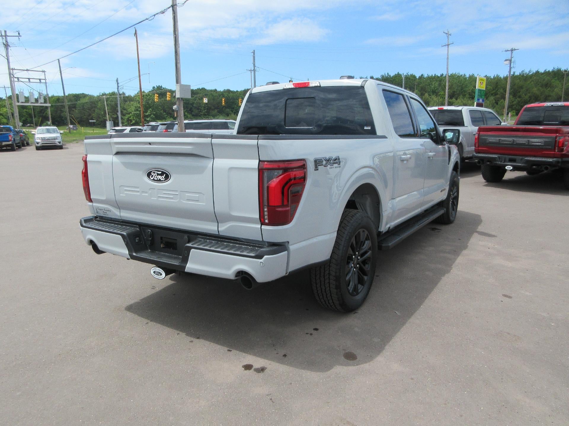 2026 Ford F-150 LARIAT 4WD SuperCrew 5.5' Box