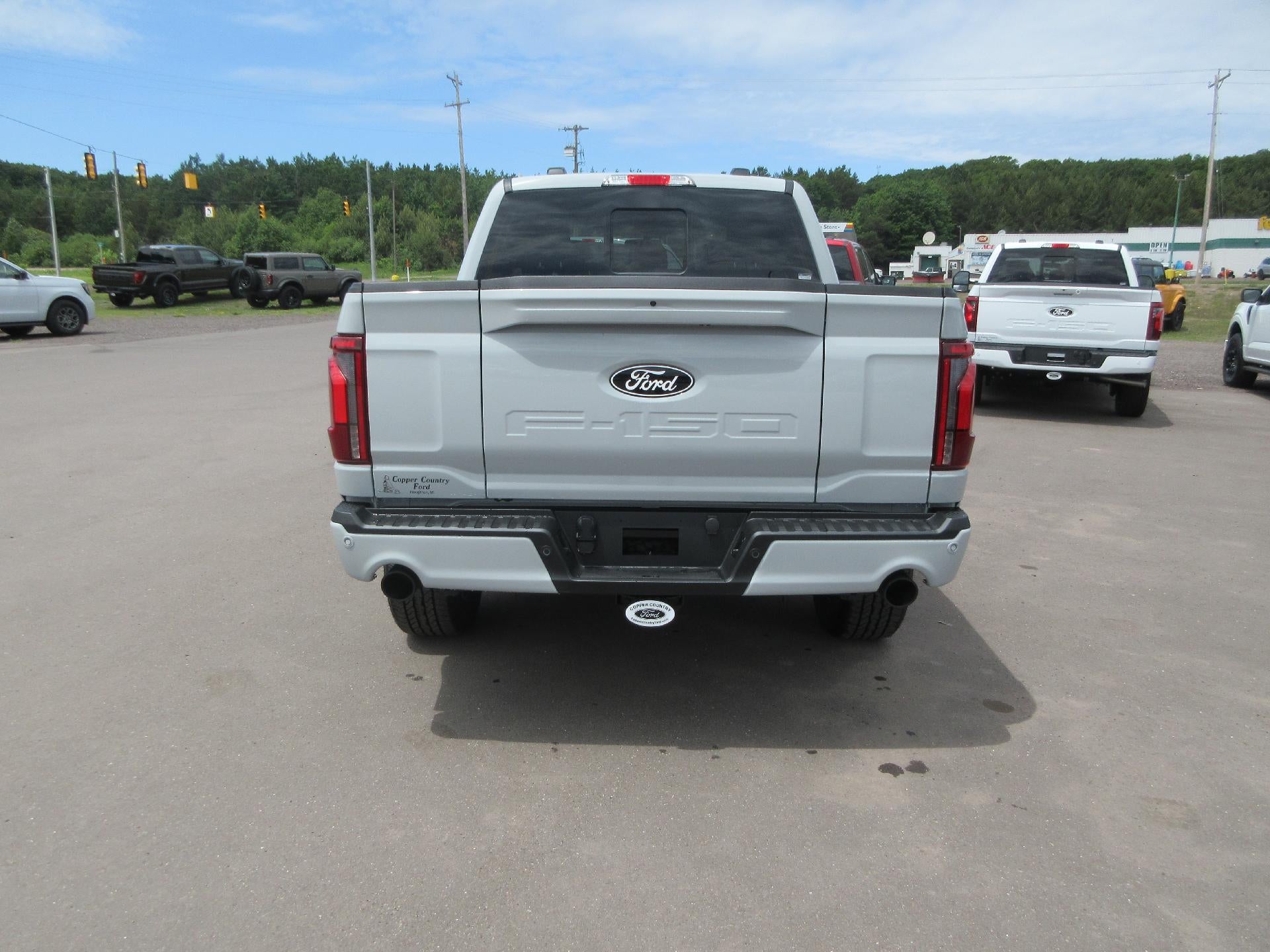 2026 Ford F-150 LARIAT 4WD SuperCrew 5.5' Box