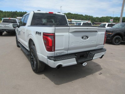 2026 Ford F-150 LARIAT 4WD SuperCrew 5.5' Box