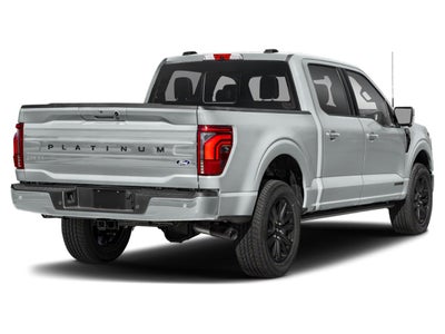2026 Ford F-150 Platinum 4WD SuperCrew 5.5' Box
