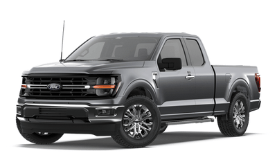 2026 Ford F-150 XLT 4WD SuperCab 6.5' Box