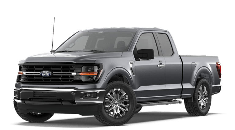 2026 Ford F-150 XLT 4WD SuperCab 6.5' Box