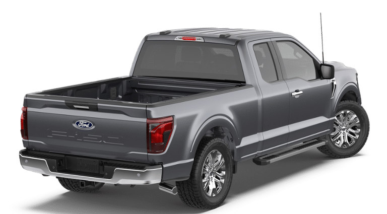 2026 Ford F-150 XLT 4WD SuperCab 6.5' Box