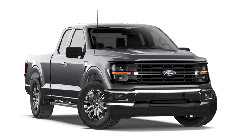 2026 Ford F-150 XLT 4WD SuperCab 6.5' Box
