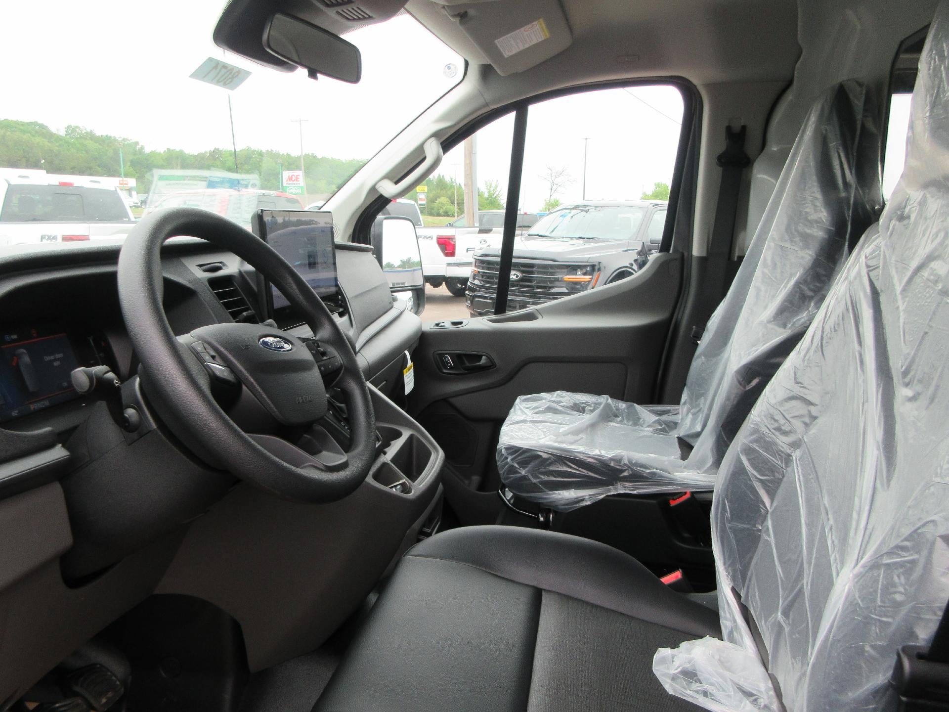 2026 Ford Transit Cargo Van T-150 148" Low Rf 8800 GVWR AWD