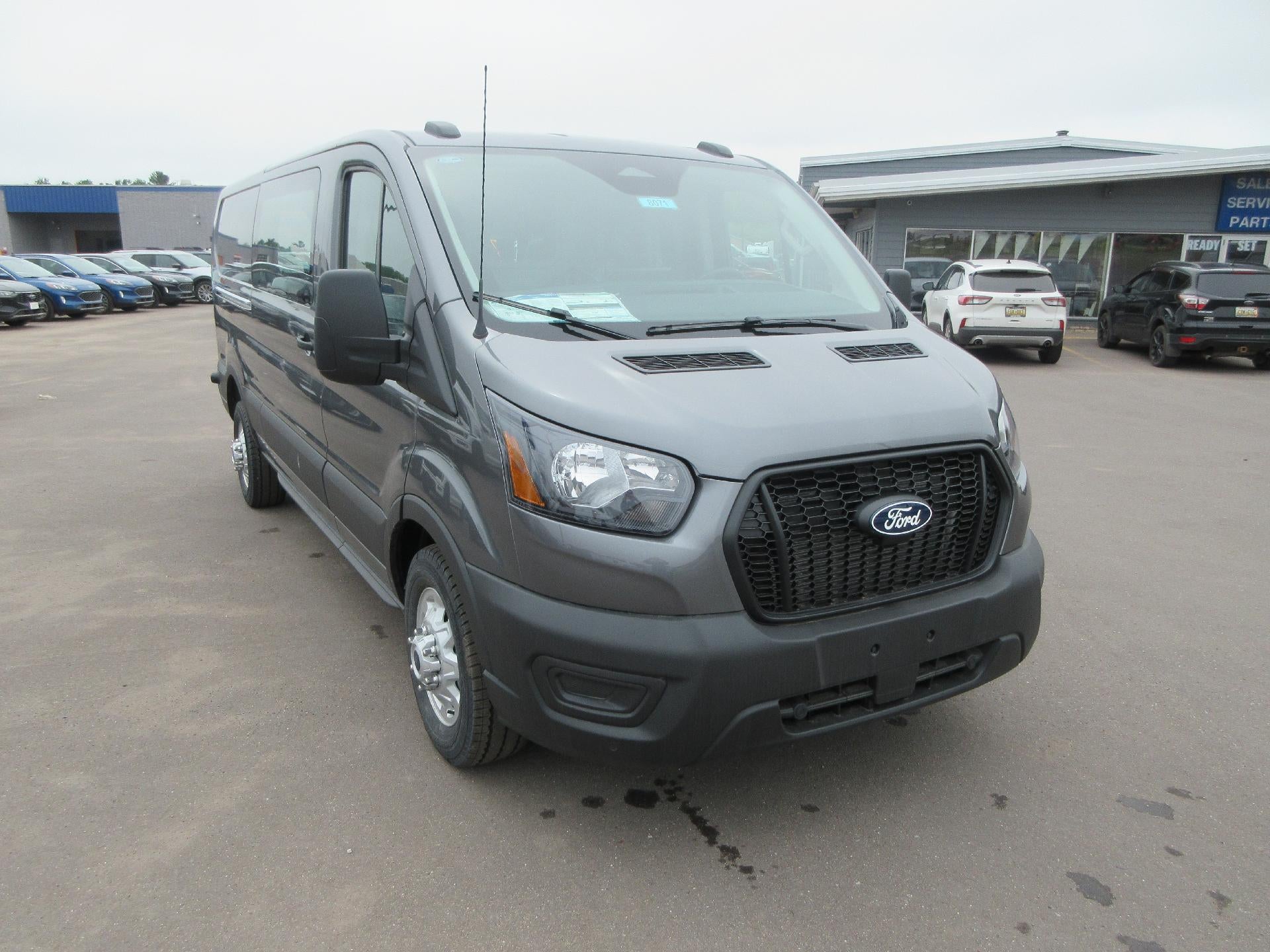 2026 Ford Transit Cargo Van T-150 148" Low Rf 8800 GVWR AWD