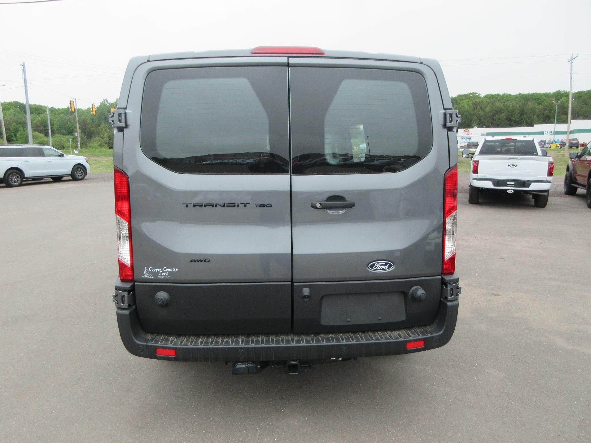 2026 Ford Transit Cargo Van T-150 148" Low Rf 8800 GVWR AWD