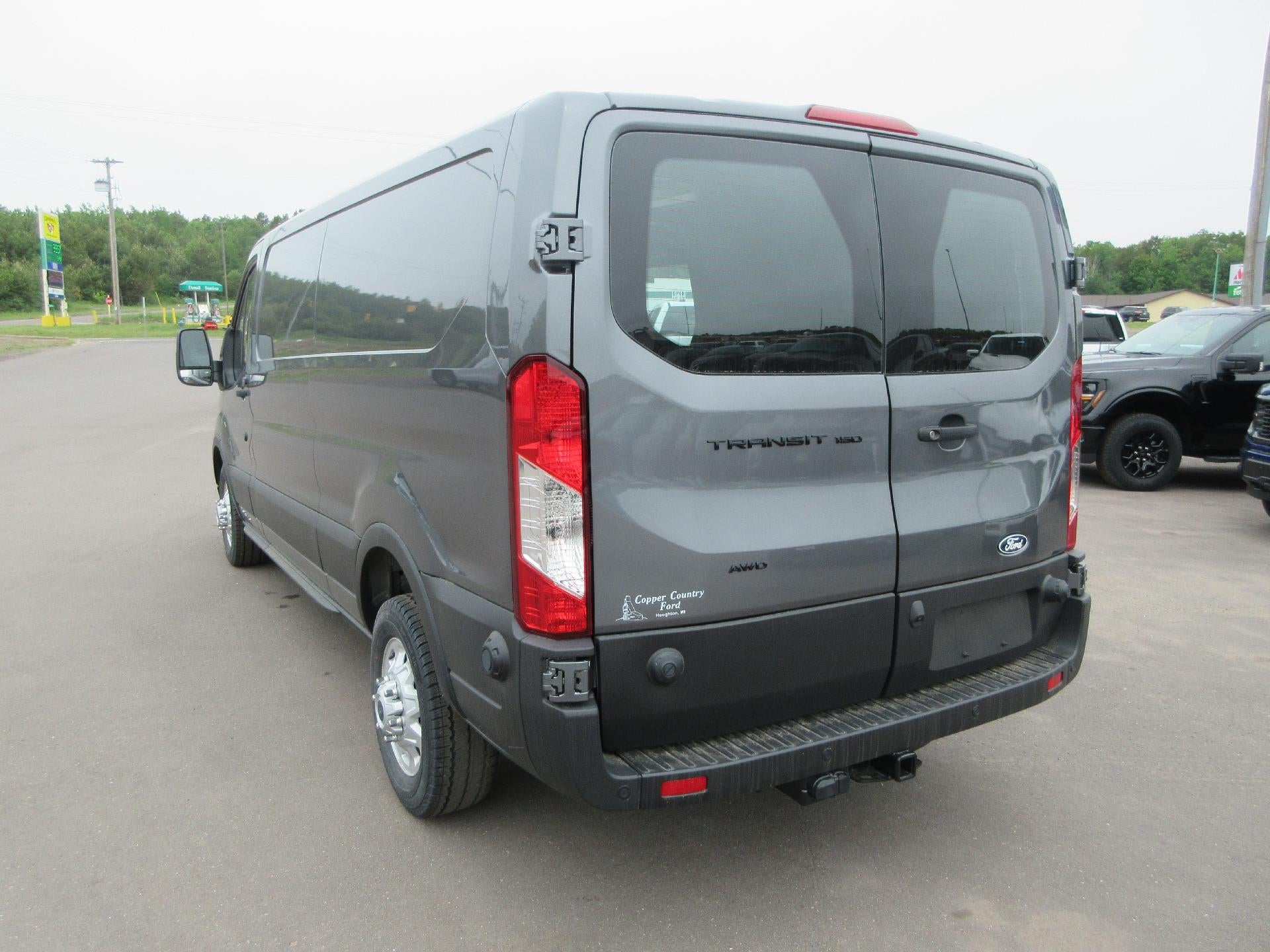 2026 Ford Transit Cargo Van T-150 148" Low Rf 8800 GVWR AWD