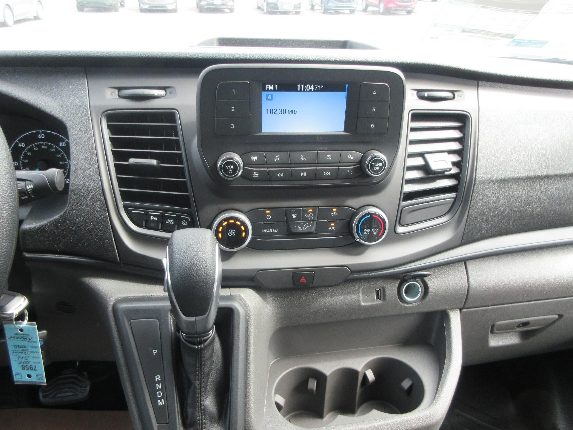 2025 Ford Transit Commercial Cargo Van