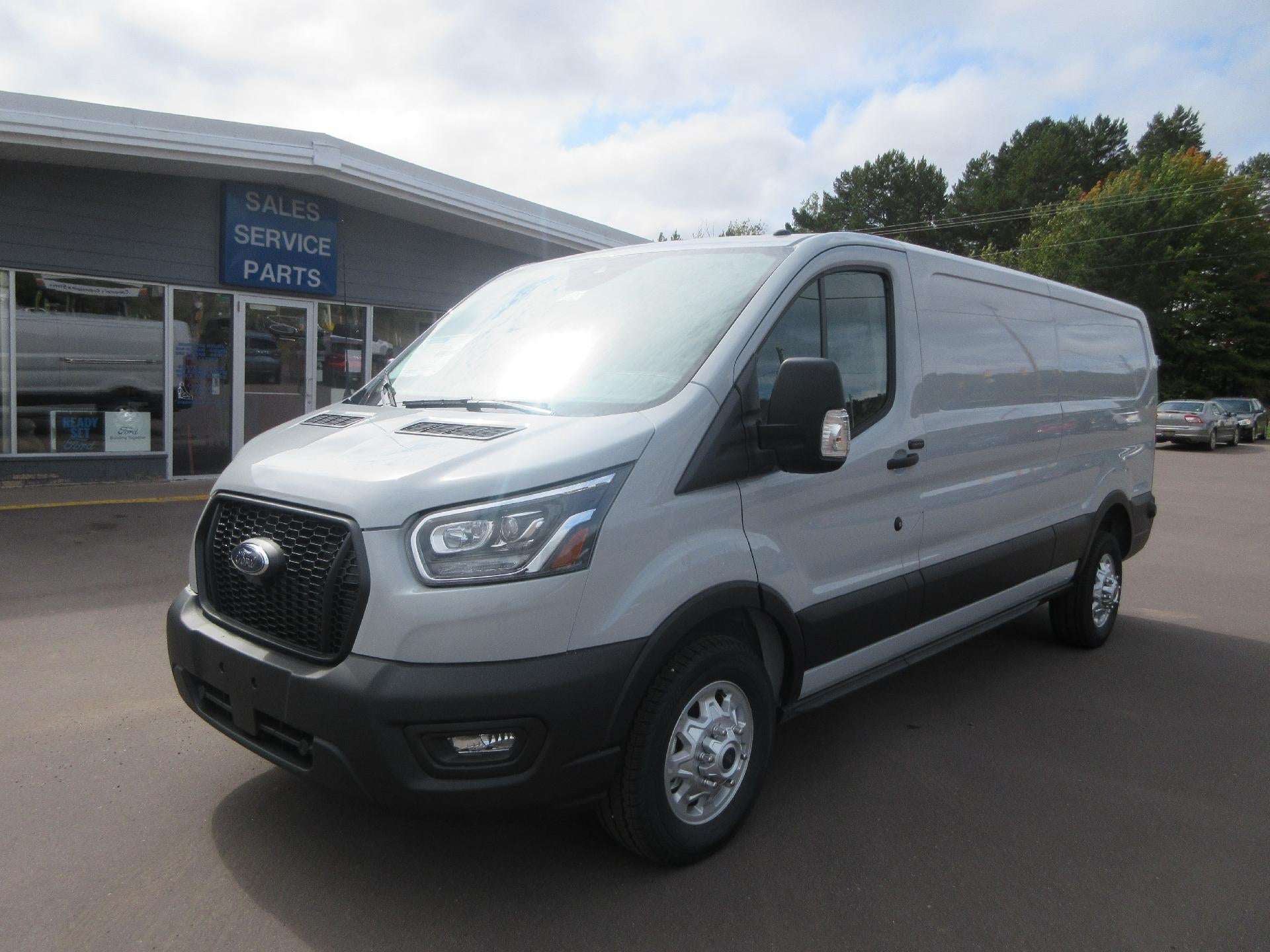 2025 Ford Transit Commercial Cargo Van