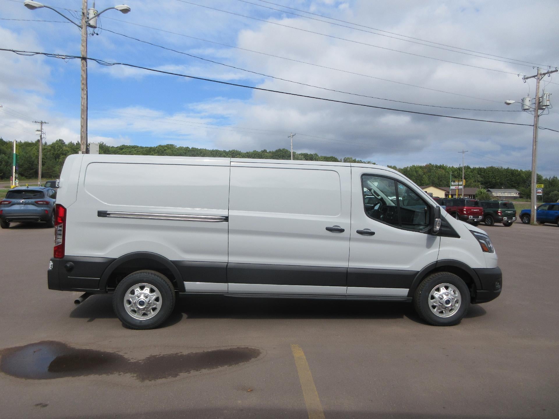 2025 Ford Transit Commercial Cargo Van